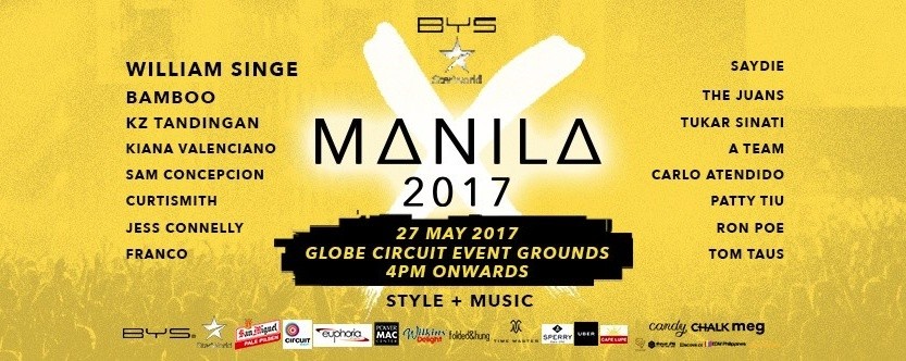 Manila X Festival 2017
